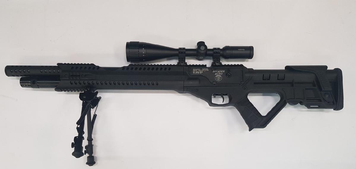 Hatsan - Hatsan Invader 5,5mm Zwart Occasion